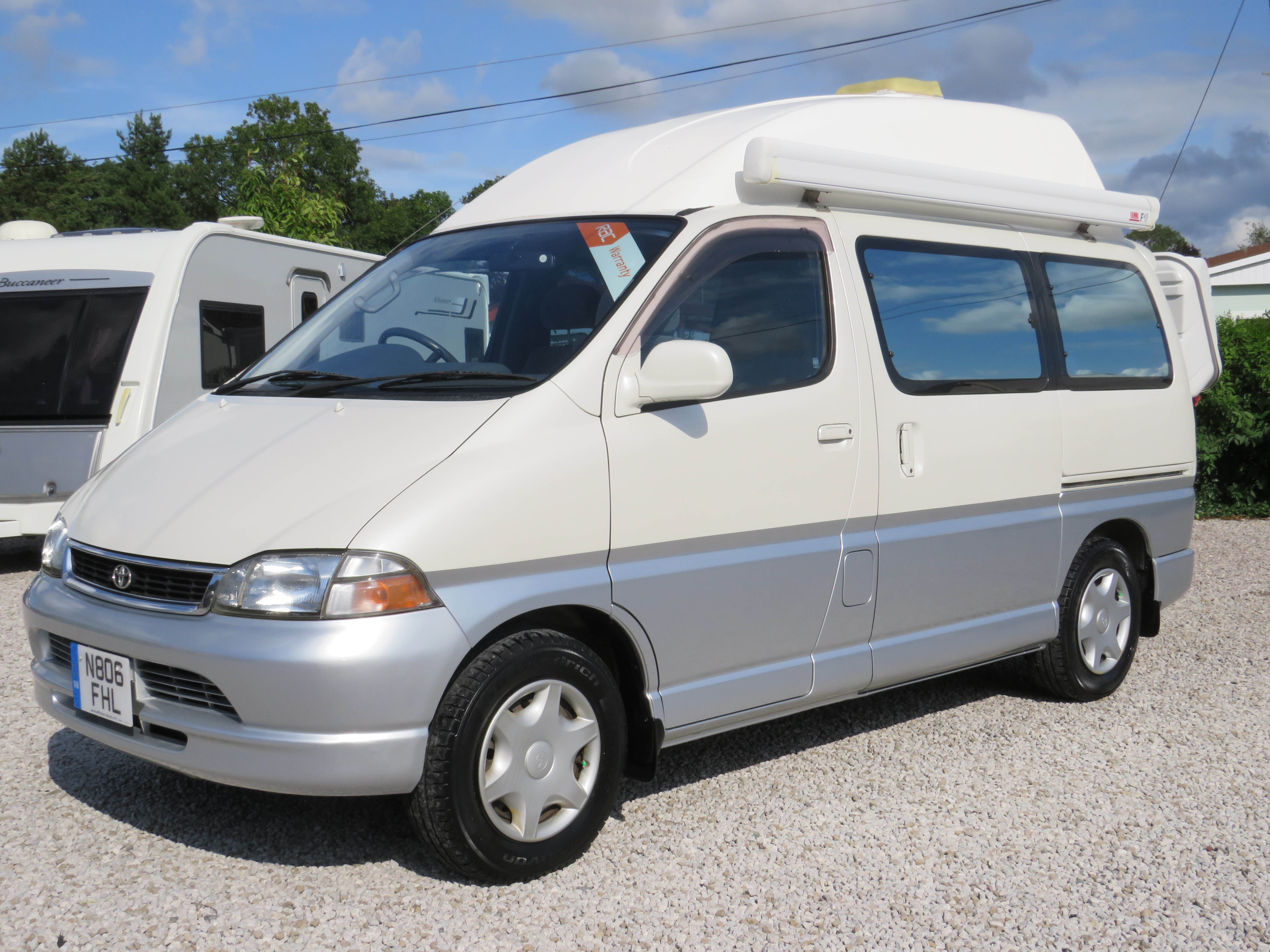 high top campervan for sale