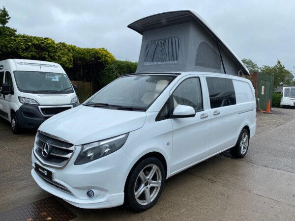 Mercedes-Benz Vito Pop Top - Campervan - CONVERTED 2020 - Pop Top SOLD -  John Charles : John Charles