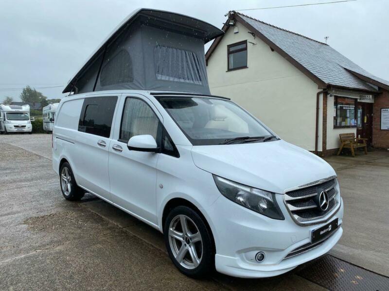 new mercedes vito campervan