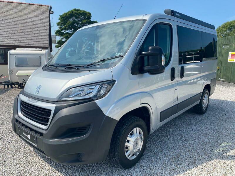 peugeot boxer camper vans for sale uk