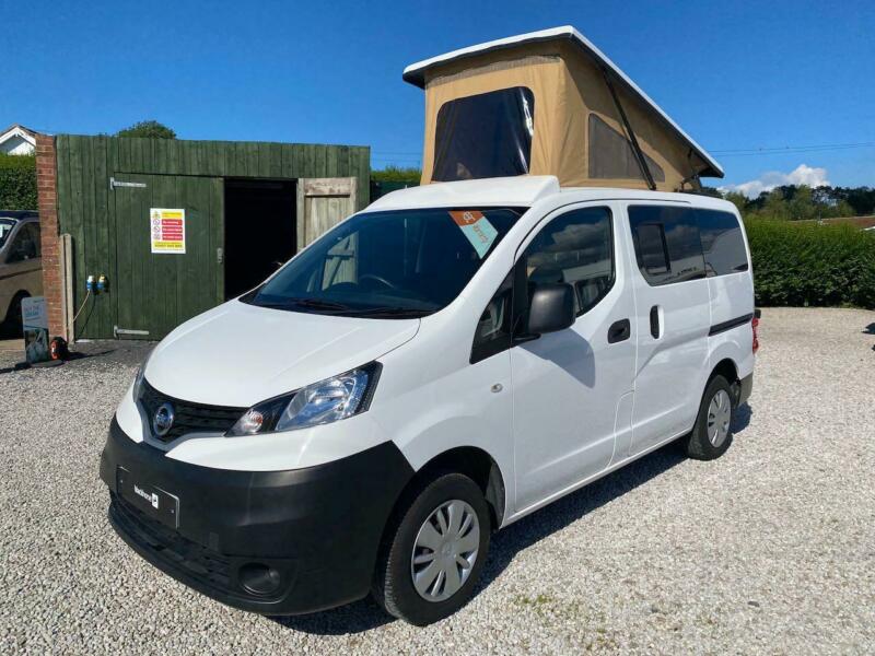 nissan nv200 pop top