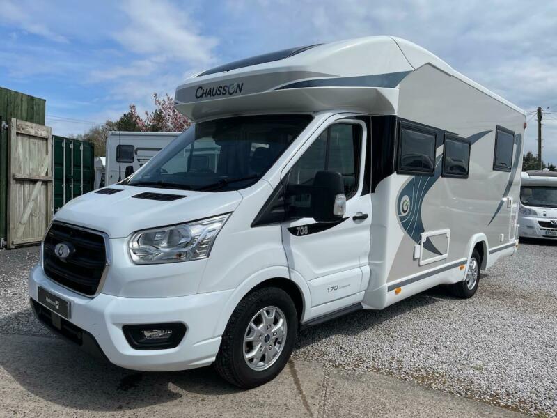 Van chausson 2025 2020