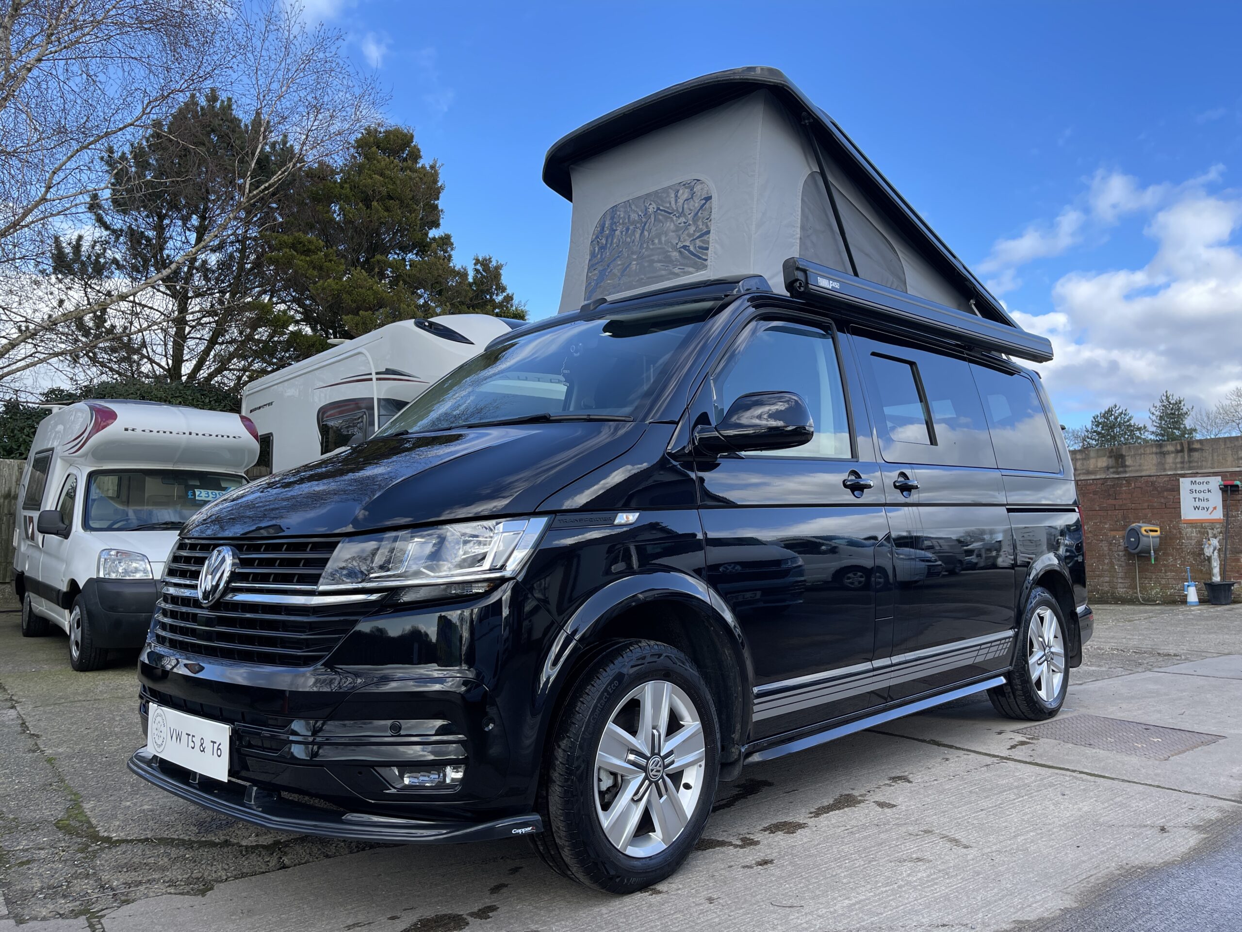 Volkswagen T6.1 Campervan Highline Revolution Ricos Black