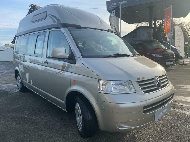 Vw t5 camper automatic for sale hot sale