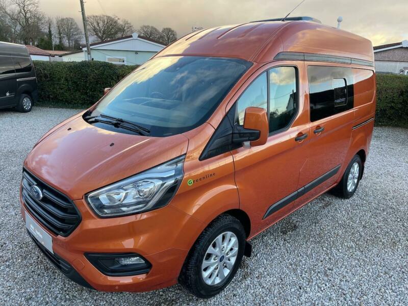 Ford transit hot sale motorhome conversion