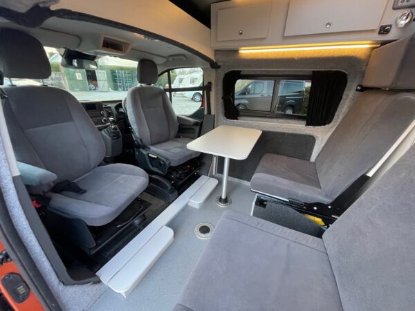 Transit jumbo camper best sale conversion