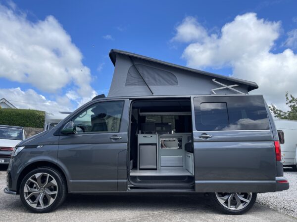 Revolution Ricos - VW Transporter T6.1 - Pop Top Campervan ***SOLD*** -  John Charles : John Charles