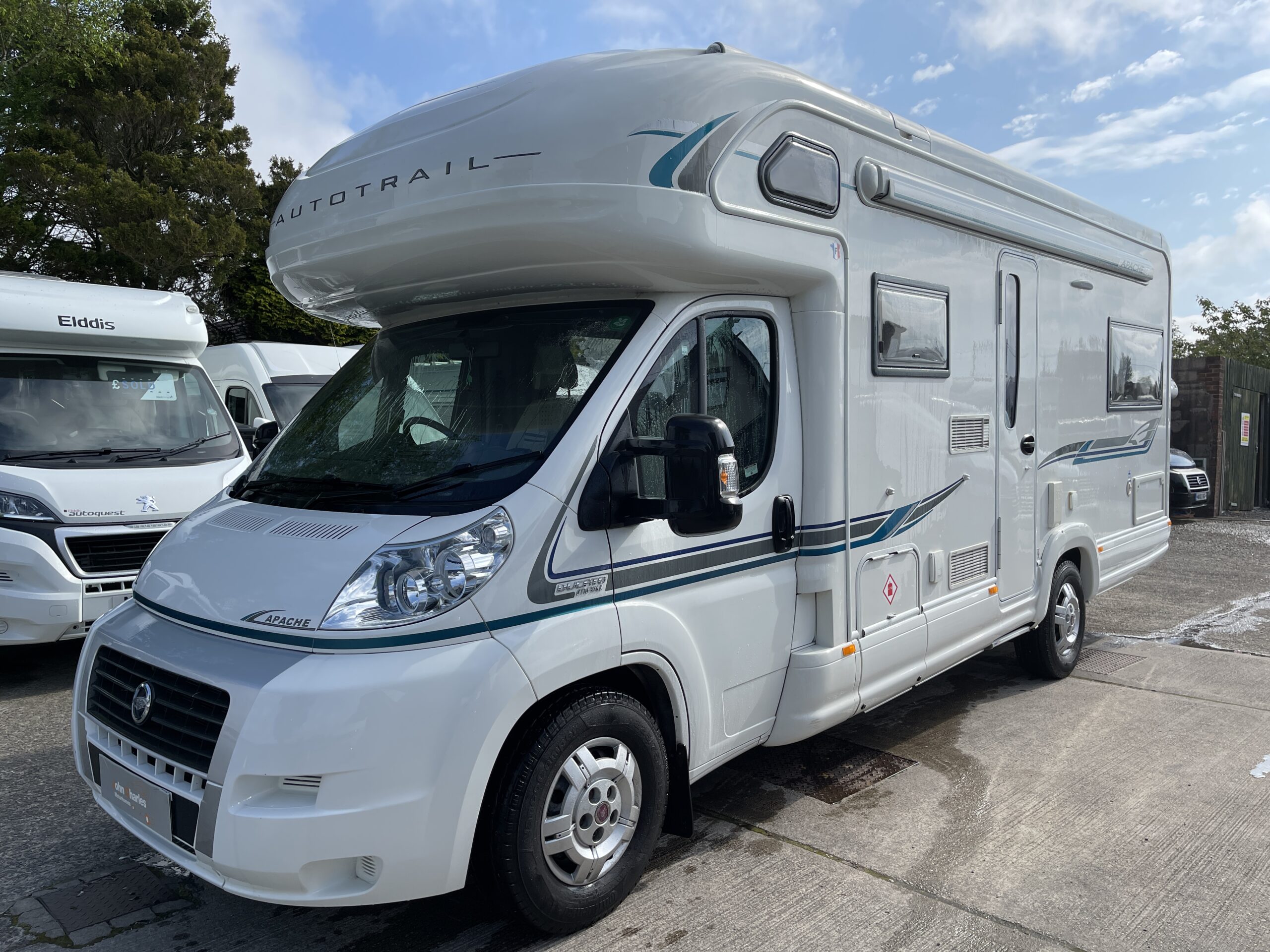 Auto trail motorhomes clearance for sale