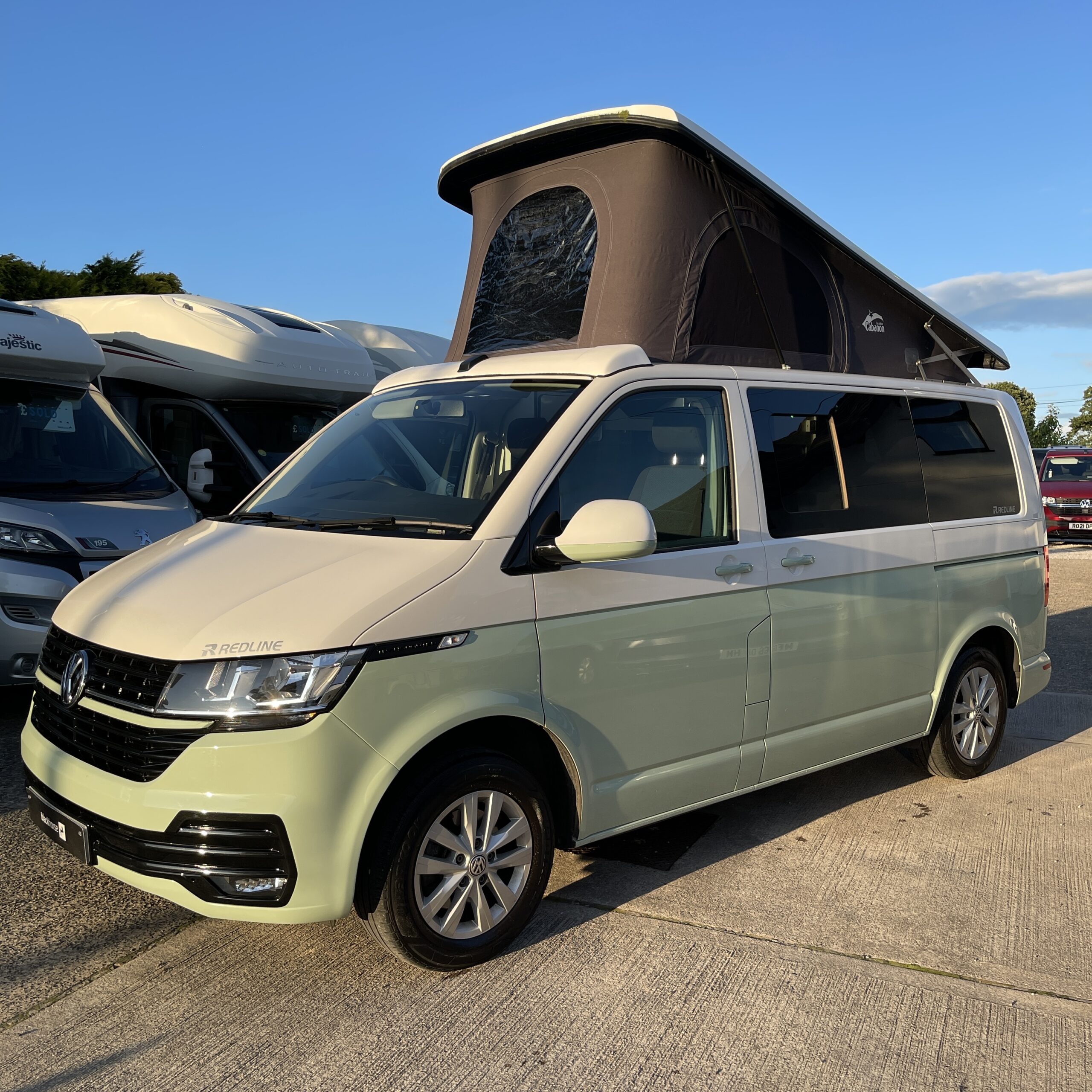 Green vans car discount