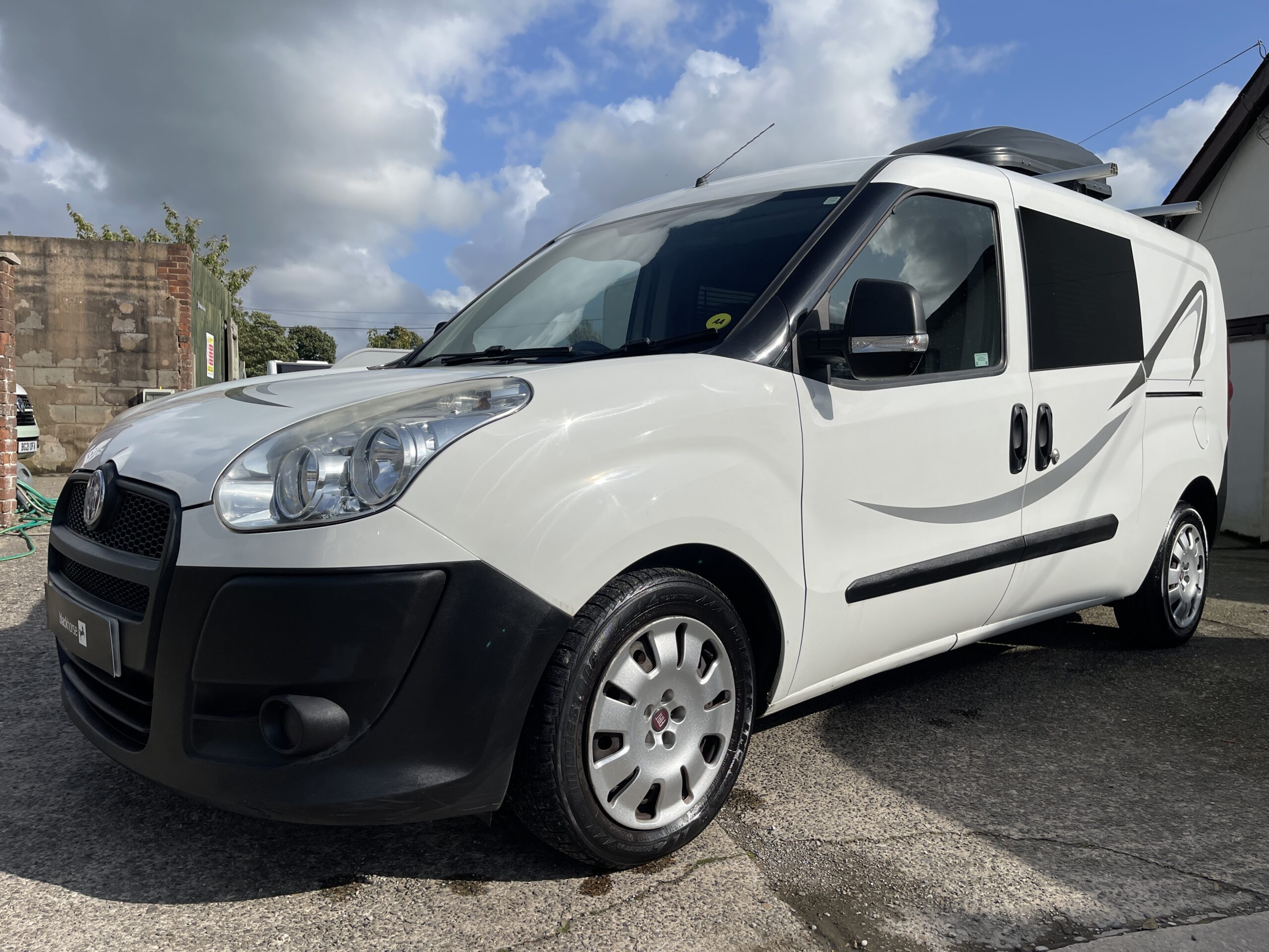 Fiat Doblo Micro Camper Day Van Campervan SOLD John Charles John Charles