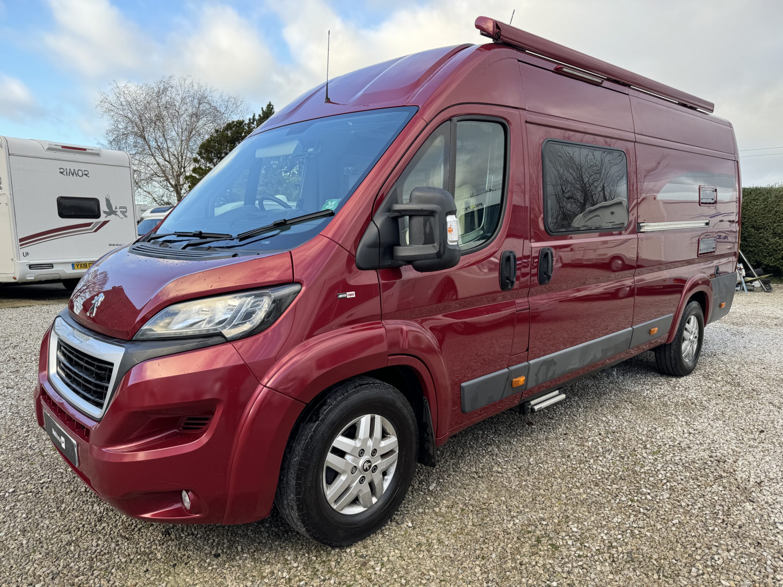 2017 conversion hot sale van