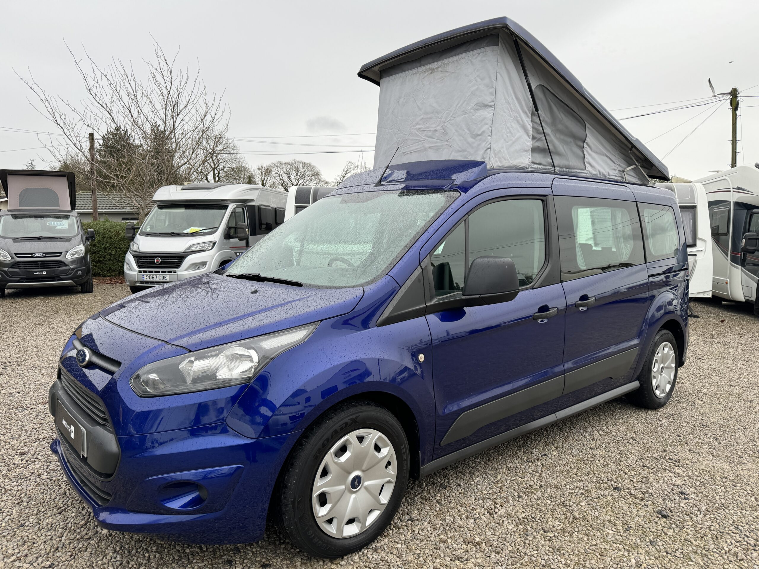 Camping car store van 2016